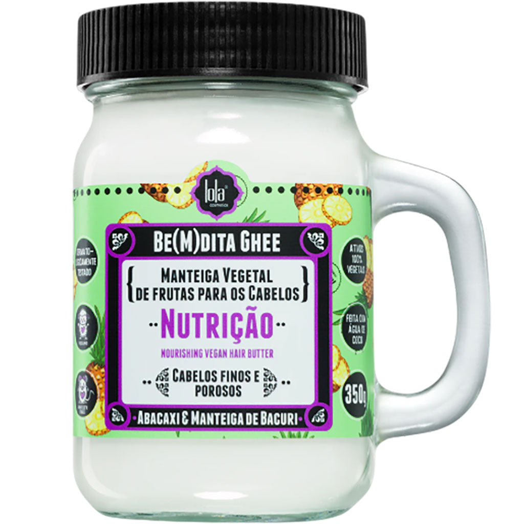 Lola Cosmetics Bemdita Ghee Nutricao Nourishing Vegan Hair Butter
