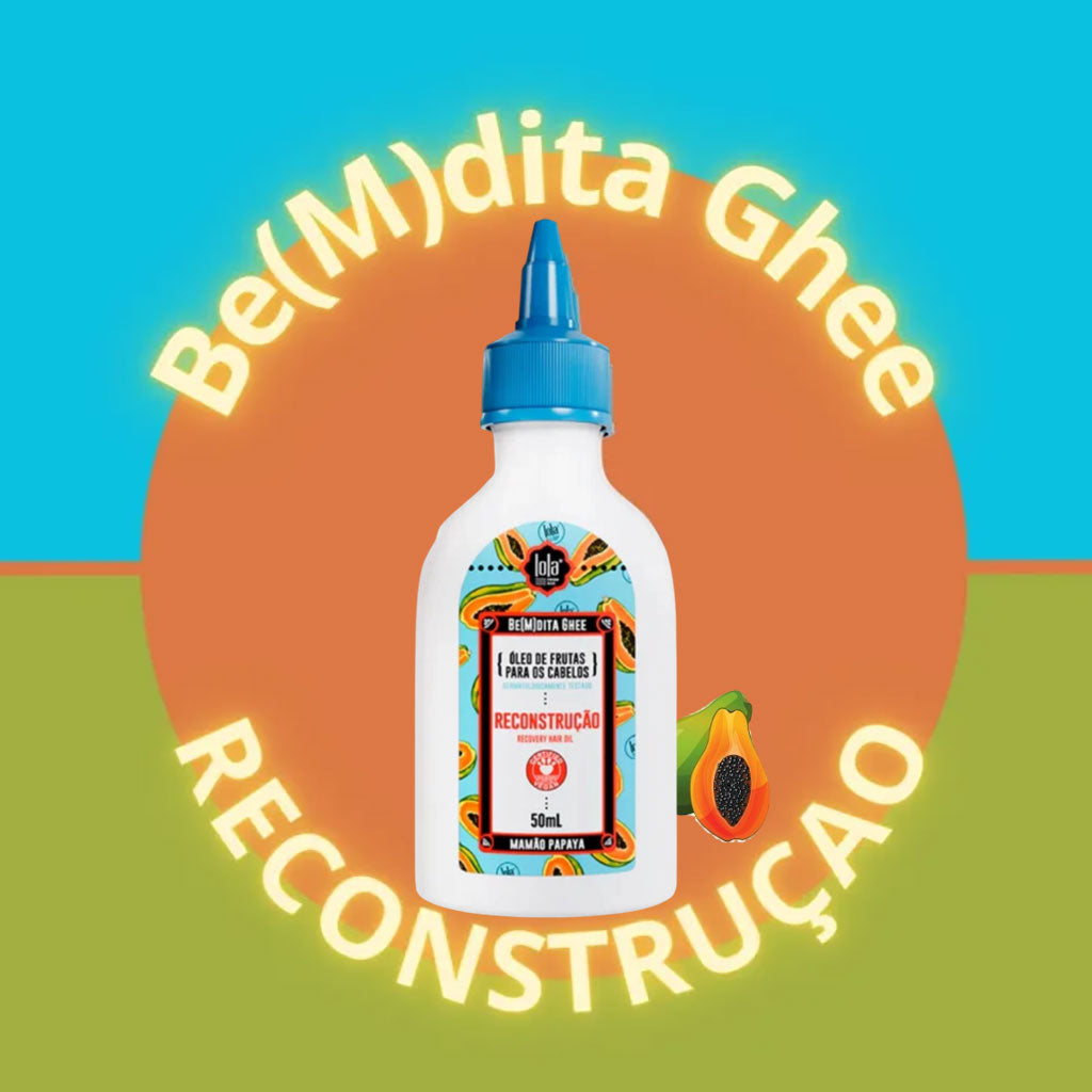 Lola Cosmetics Bemdita Ghee Papaya Recovery Hair Oil