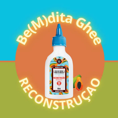 Lola Cosmetics Bemdita Ghee Papaya Recovery Hair Oil