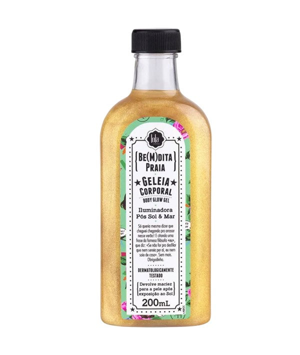 Lola Cosmetics Bemdita Praia Geleia Corporal Body Glow Gel