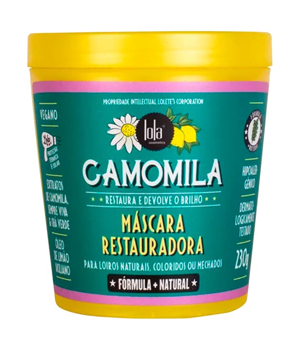 Lola Cosmetics Camomila Restorative Mask