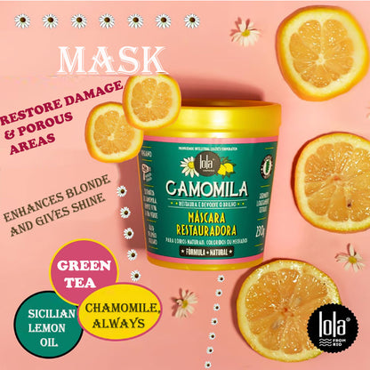 Lola Cosmetics Camomila Restorative Mask