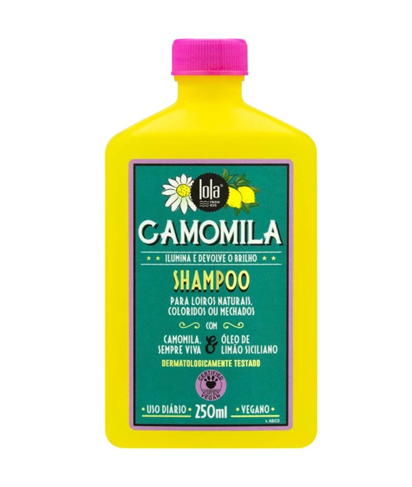 Lola Cosmetics Camomila Shampoo