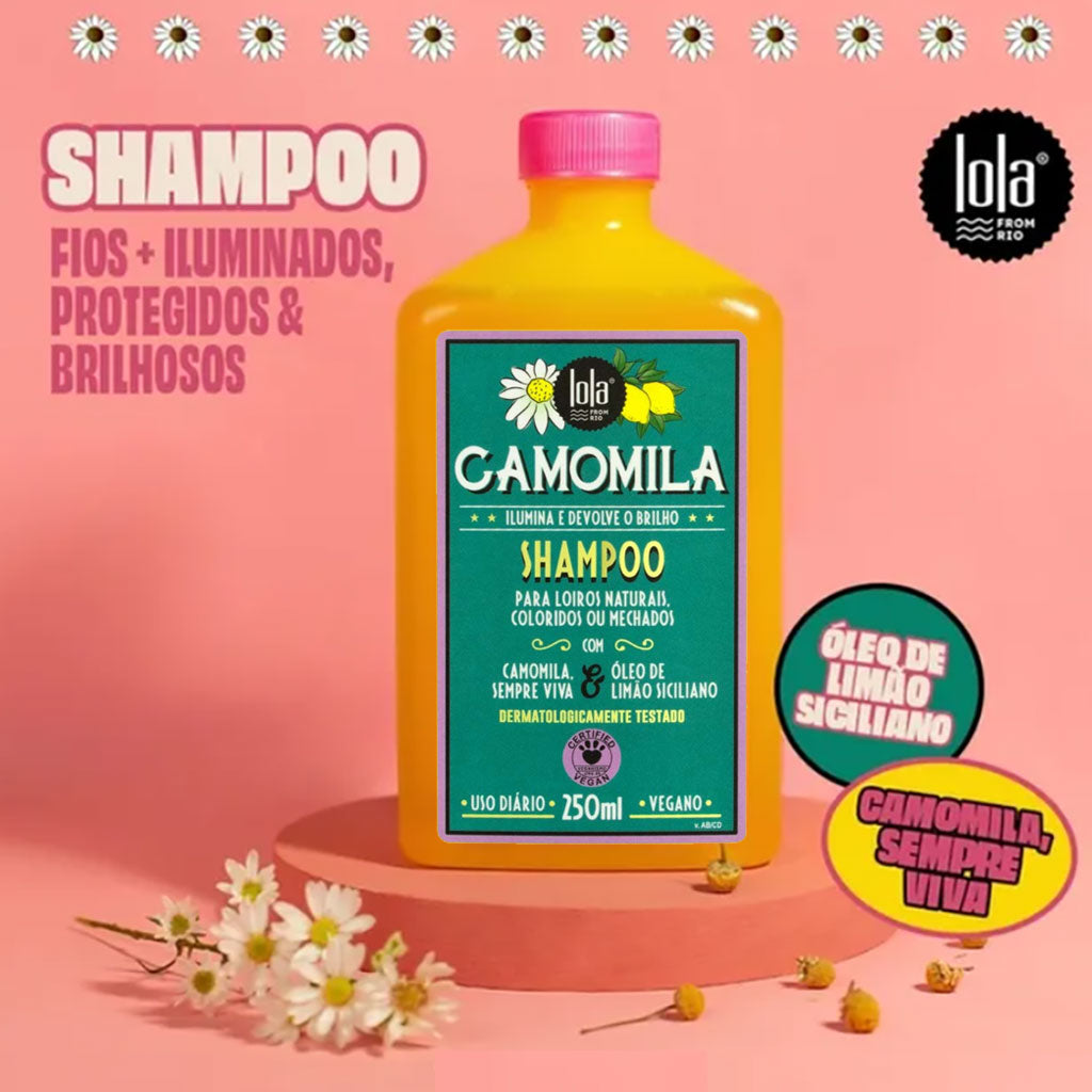 Lola Cosmetics Camomila Shampoo