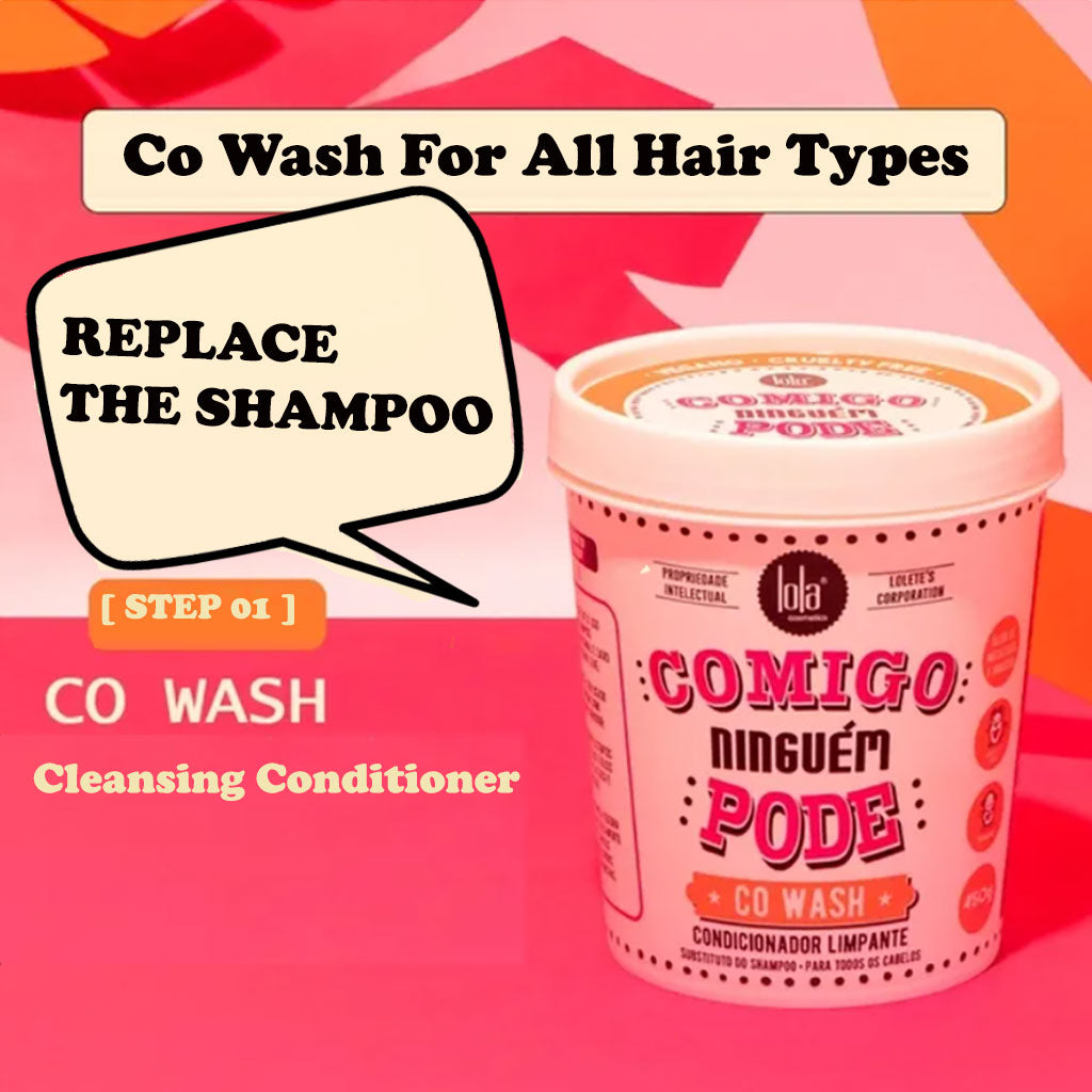 Lola Cosmetics Comigo Ninguem Pode Co Wash