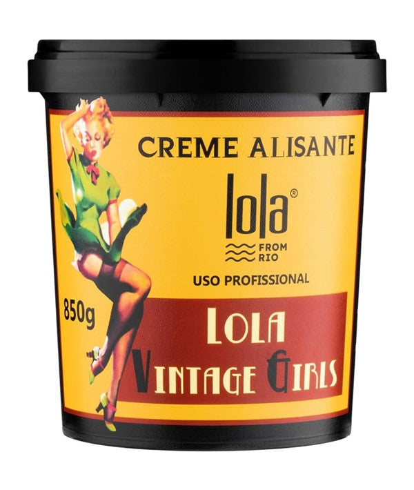 Lola Cosmetics Creme Alisante Vintage Girls Smoothing Cream