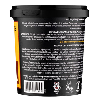 Lola Cosmetics Creme Alisante Vintage Girls Smoothing Cream