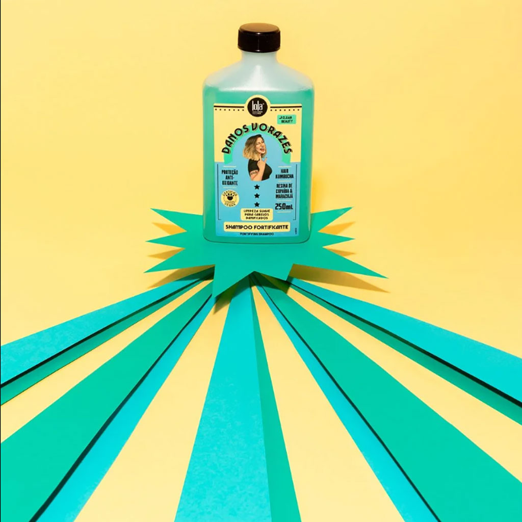 Lola Cosmetics Danos Vorazes Fortifying Shampoo