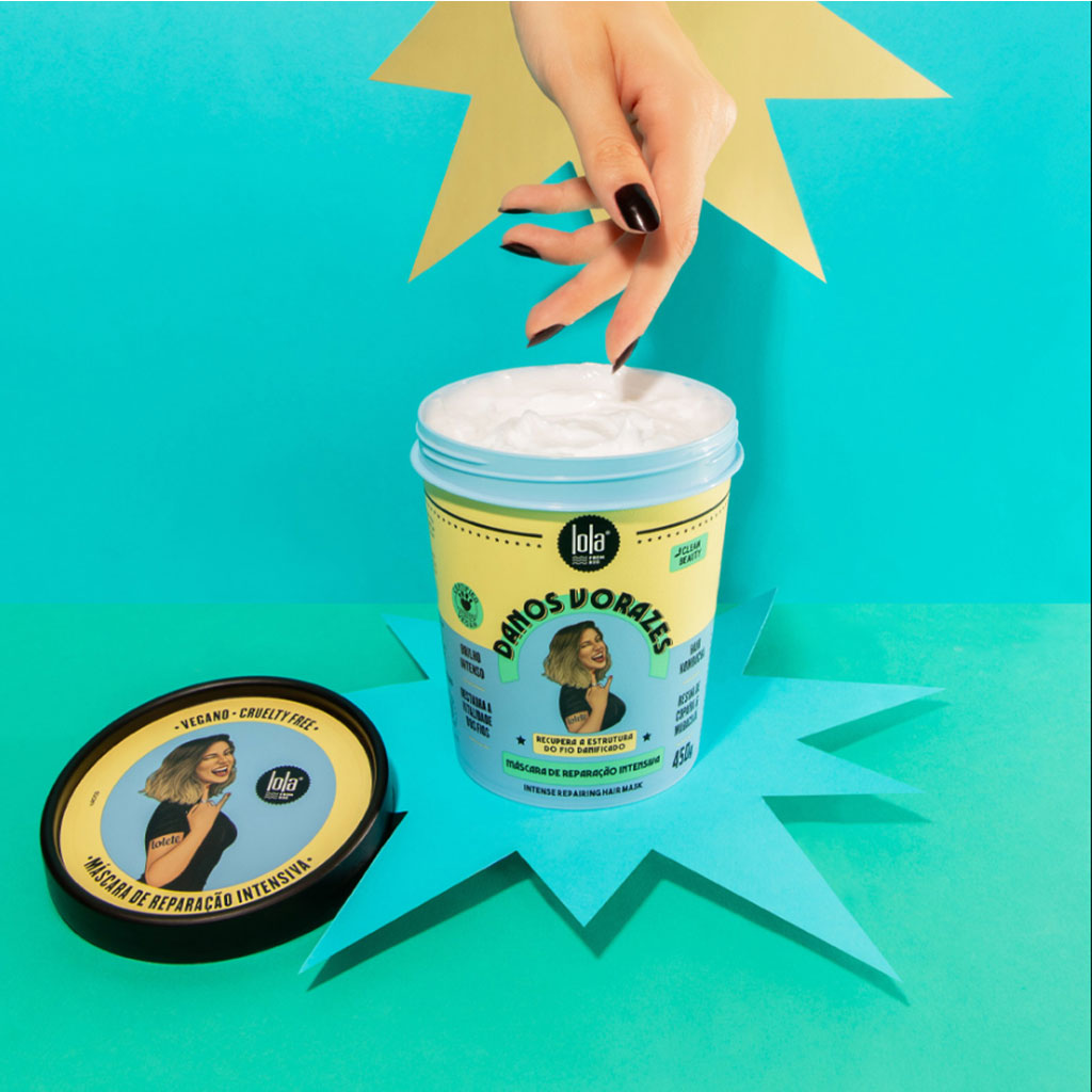 Lola Cosmetics Danos Vorazes Intensive Repair Mask