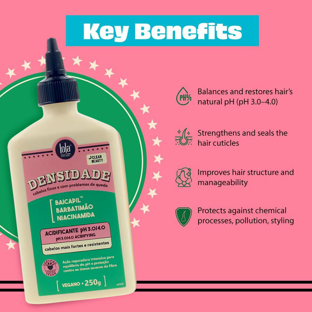 Lola Cosmetics Densidade Acidifier Intensive Repair Treatment