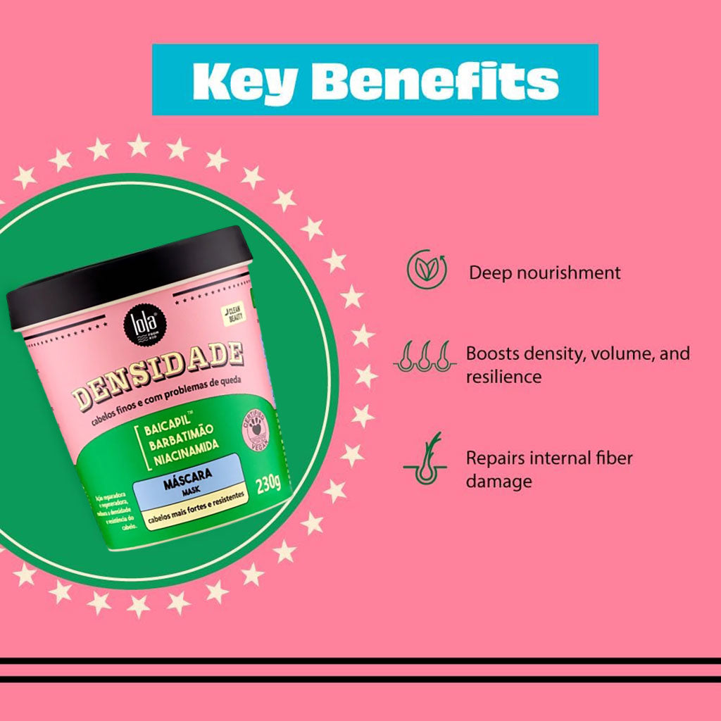 Lola Cosmetics Densidade Density Restoring Mask