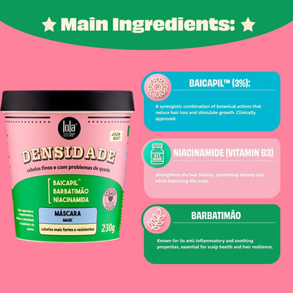 Lola Cosmetics Densidade Density Restoring Mask