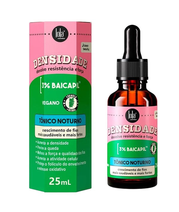 Lola Cosmetics Densidade Density Restoring Night Tonic