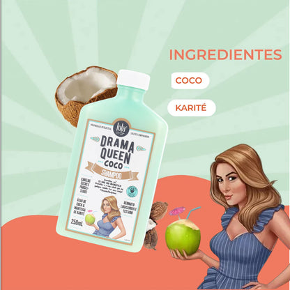 Lola Cosmetics Drama Queen Coco Shampoo