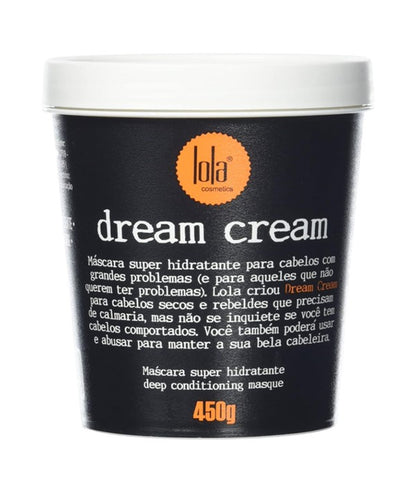 Lola Cosmetics Dream Cream Deep Conditioning Masque