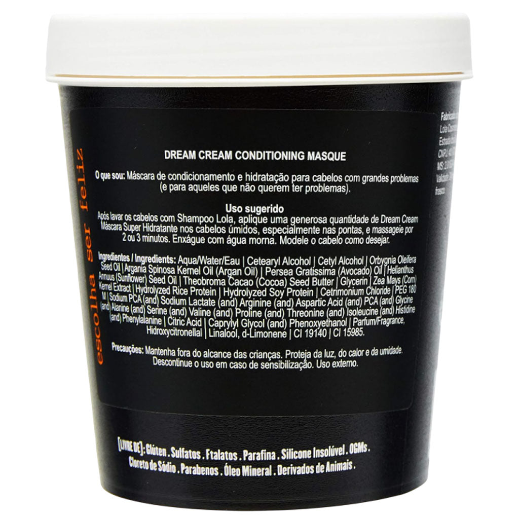 Lola Cosmetics Dream Cream Deep Conditioning Masque