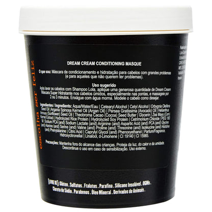 Lola Cosmetics Dream Cream Deep Conditioning Masque