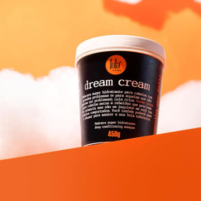 Lola Cosmetics Dream Cream Deep Conditioning Masque