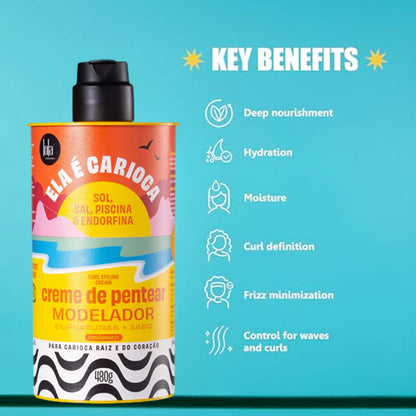 Lola Cosmetics Ela E Carioca 3ABC Curl Styling Cream