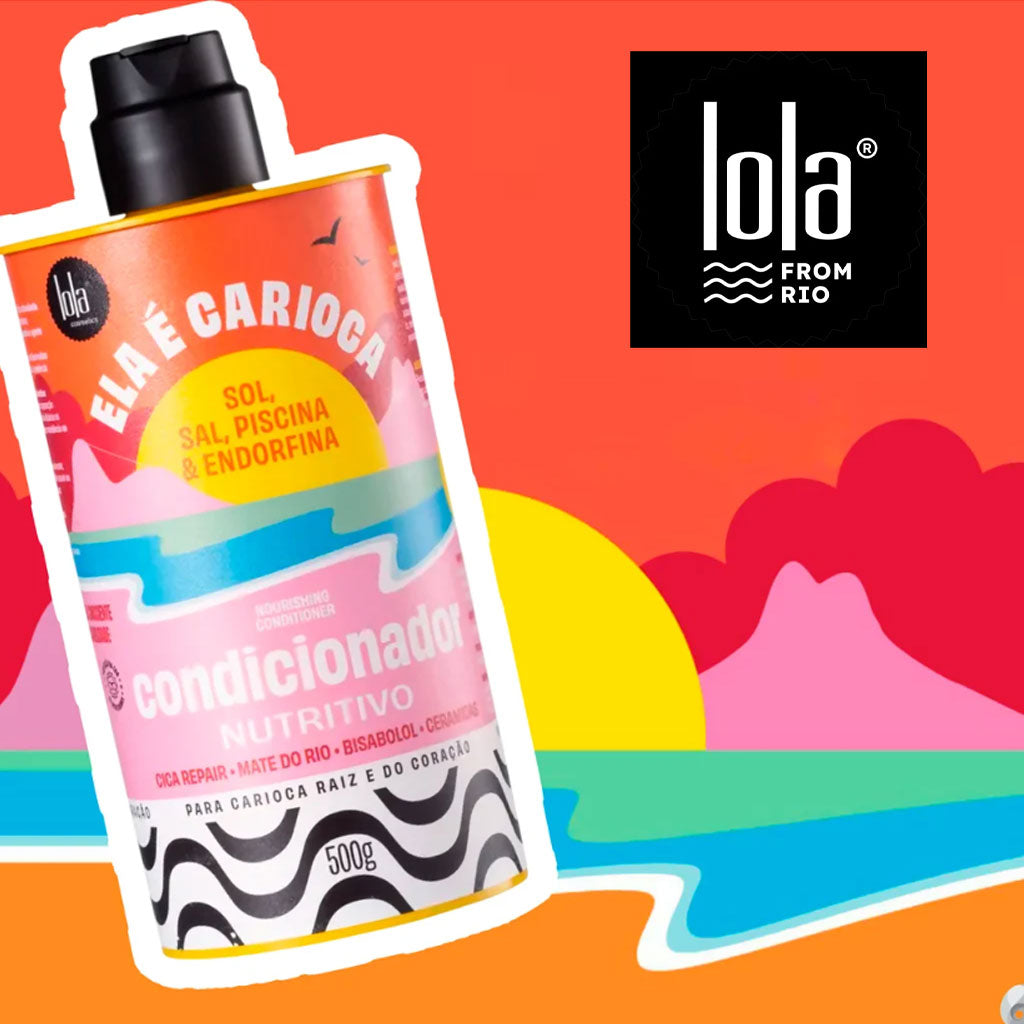 Lola Cosmetics Ela E Carioca Nourishing Conditioner