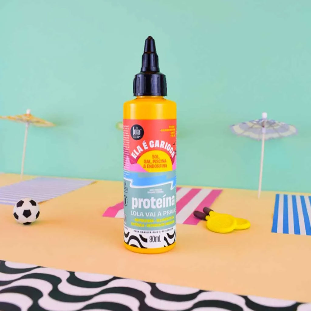 Lola Cosmetics Ela E Carioca Rice Protein Damage Control