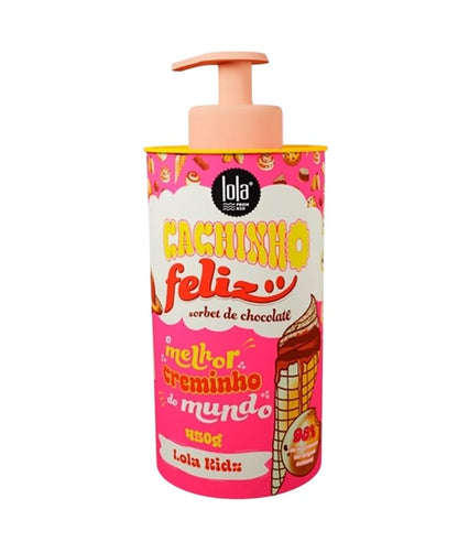 Lola Cosmetics Kids Cachinho Feliz Chocolate Hair Cream