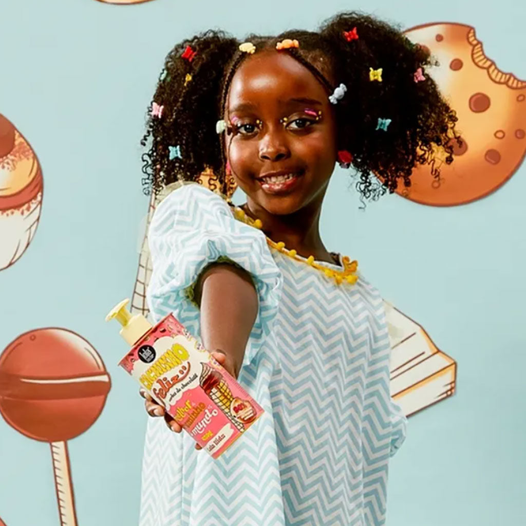 Lola Cosmetics Kids Cachinho Feliz Chocolate Hair Cream