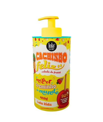 Lola Cosmetics Kids Cachinho Feliz Salada De Frutas Hair Cream