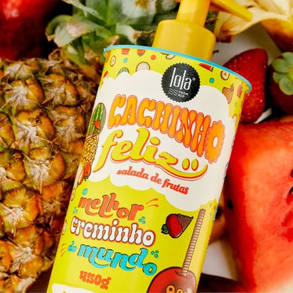 Lola Cosmetics Kids Cachinho Feliz Salada De Frutas Hair Cream