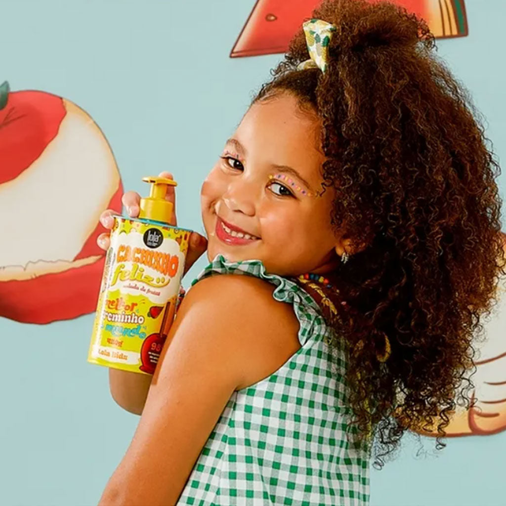Lola Cosmetics Kids Cachinho Feliz Salada De Frutas Hair Cream