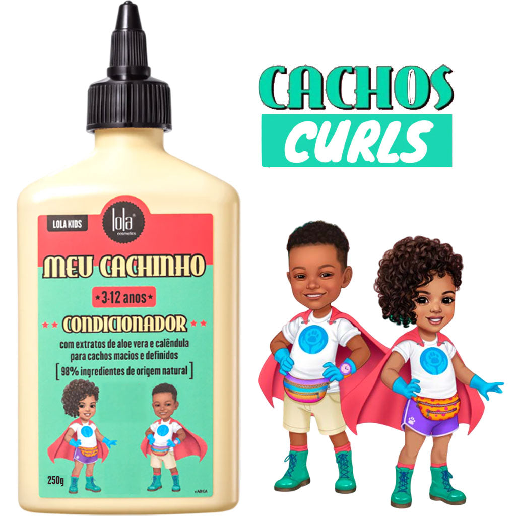 Lola Cosmetics Kids Meu Cachinho Conditioner