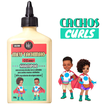 Lola Cosmetics Kids Meu Cachinho Shampoo