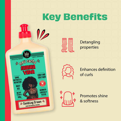 Lola Cosmetics Meu Cacho My Hair My Life Combing Cream