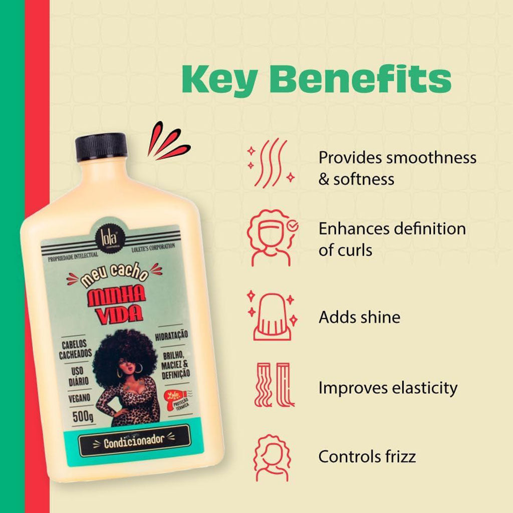 Lola Cosmetics Meu Cacho My Hair My Life Conditioner
