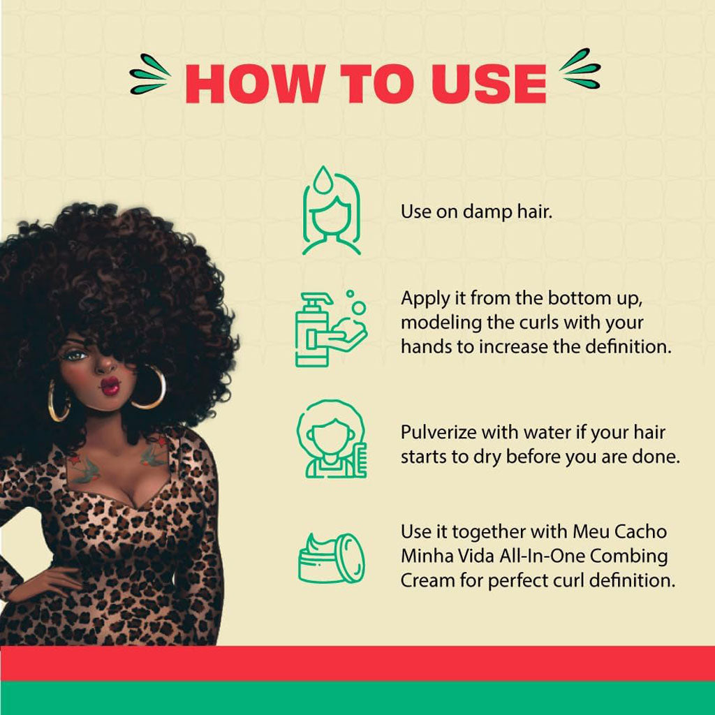 Lola Cosmetics Meu Cacho My Hair My Life Jelly Gel