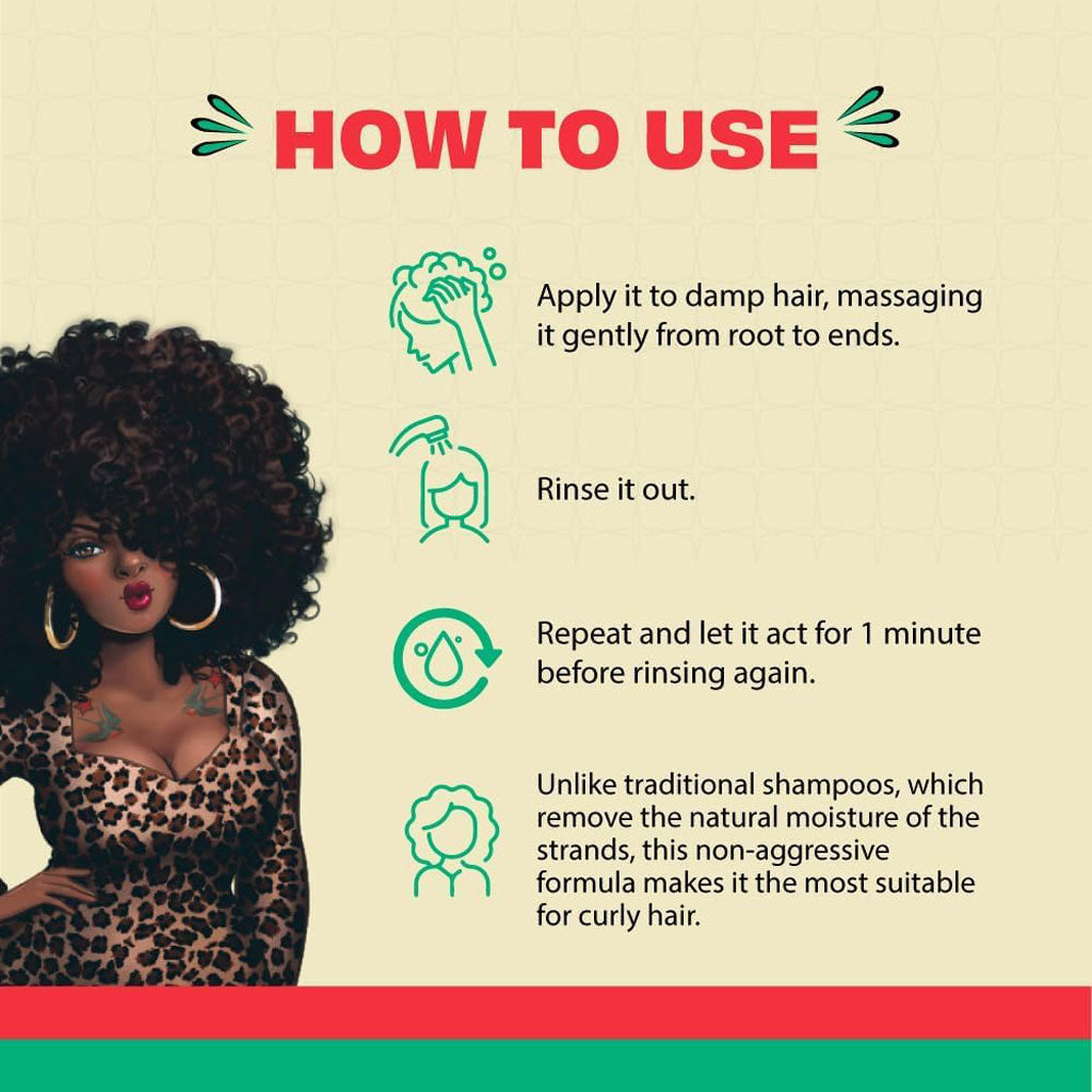 Lola Cosmetics Meu Cacho My Hair My Life Moisturizing Shampoo