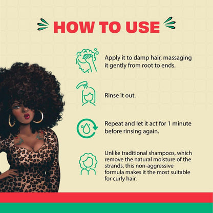 Lola Cosmetics Meu Cacho My Hair My Life Moisturizing Shampoo