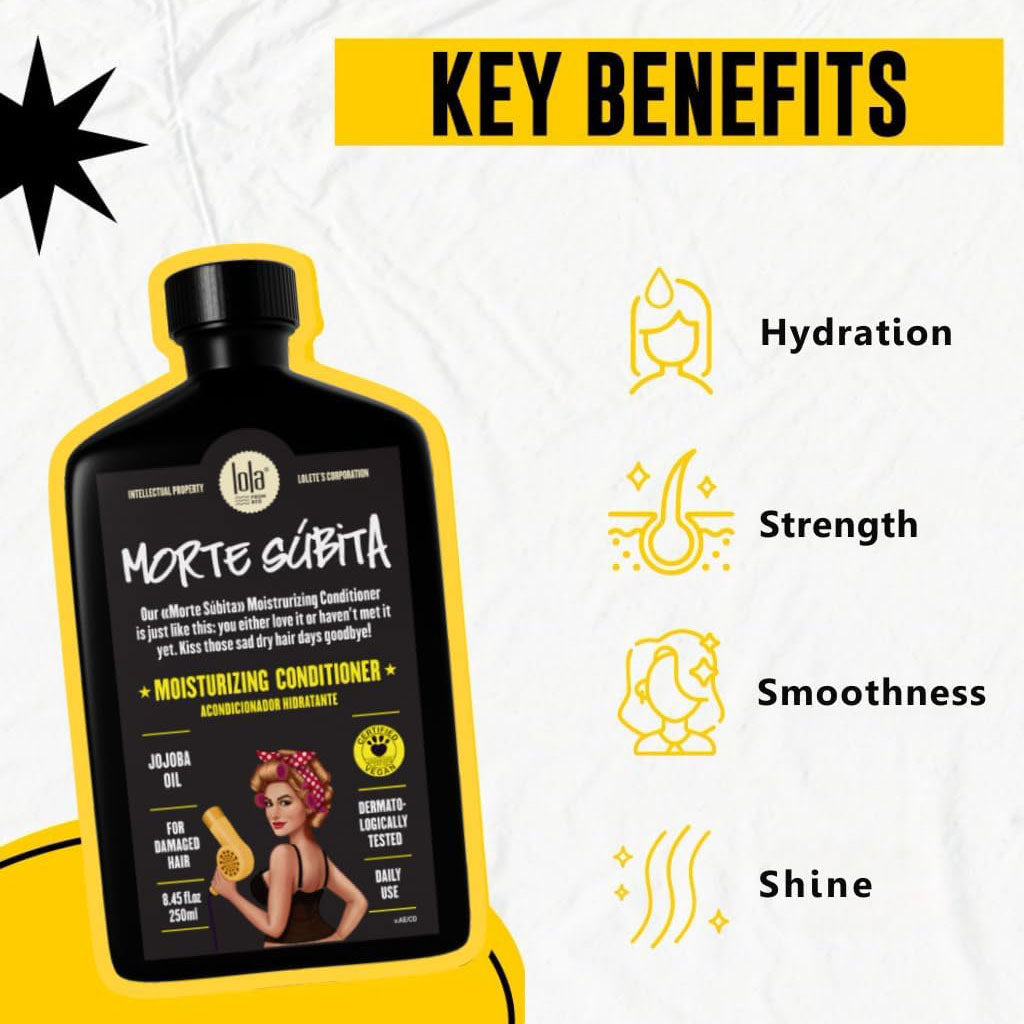 Lola Cosmetics Morte Subita Sudden Death Moisturizing Conditioner