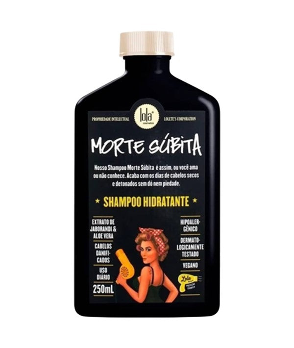 Lola Cosmetics Morte Subita Sudden Death Moisturizing Shampoo