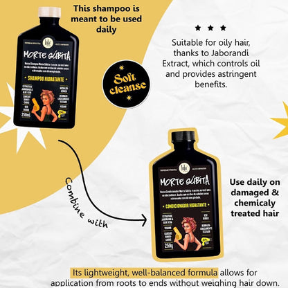 Lola Cosmetics Morte Subita Sudden Death Moisturizing Shampoo