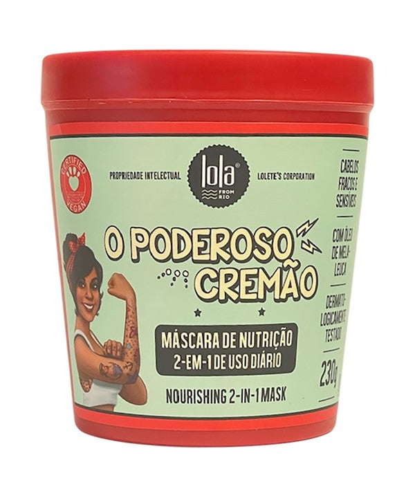Lola Cosmetics O Poderoso Cremao Nourishing 2In1 Hair Mask