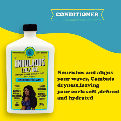 Lola Cosmetics Ondulados Conditioner Co Wash