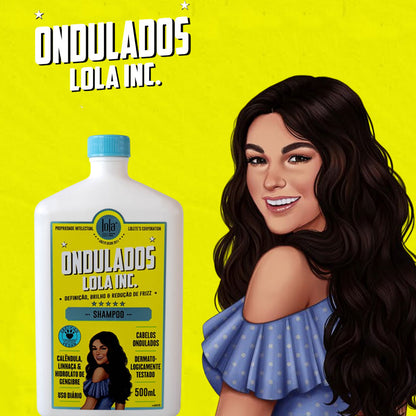 Lola Cosmetics Ondulados Shampoo