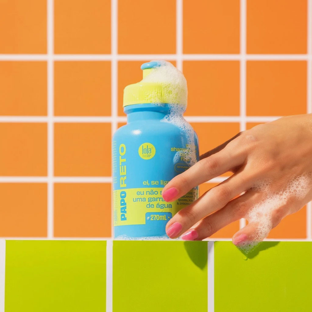 Lola Cosmetics Papo Reto Detox Shampoo