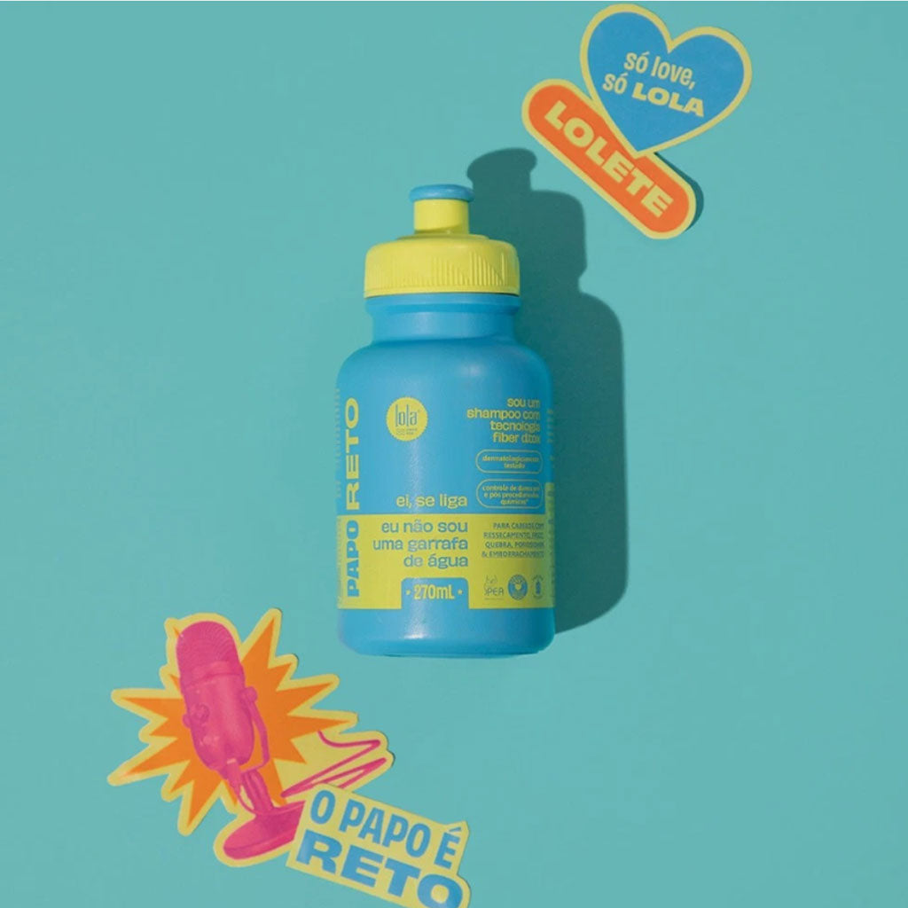 Lola Cosmetics Papo Reto Detox Shampoo