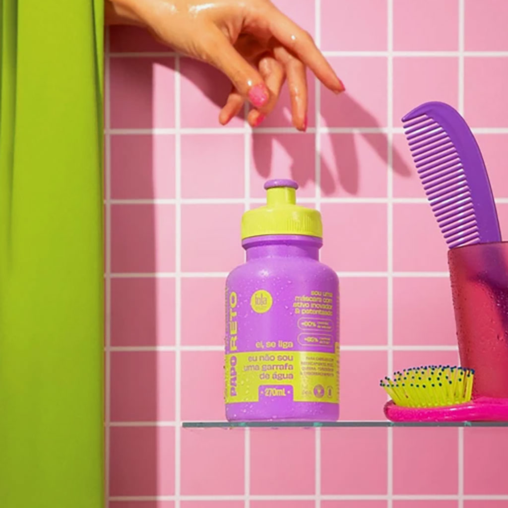 Lola Cosmetics Papo Reto Fluid Hair Mask