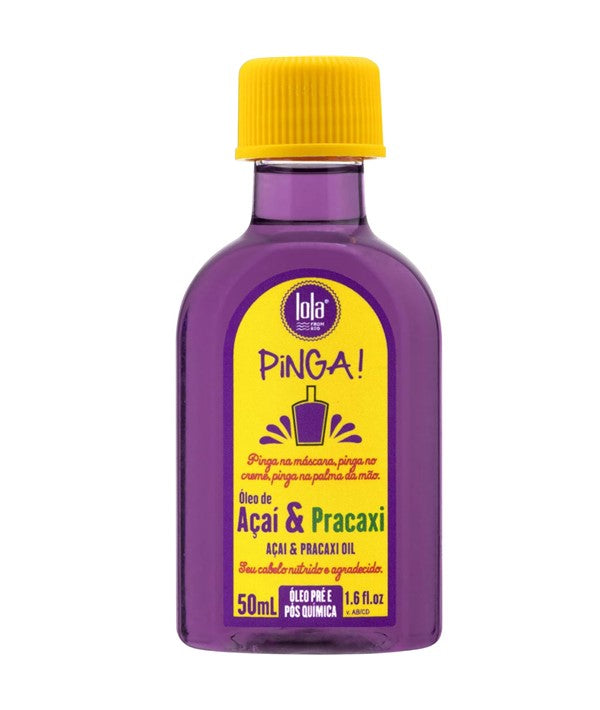 Lola Cosmetics Pinga Acai And Pracaxi Oil