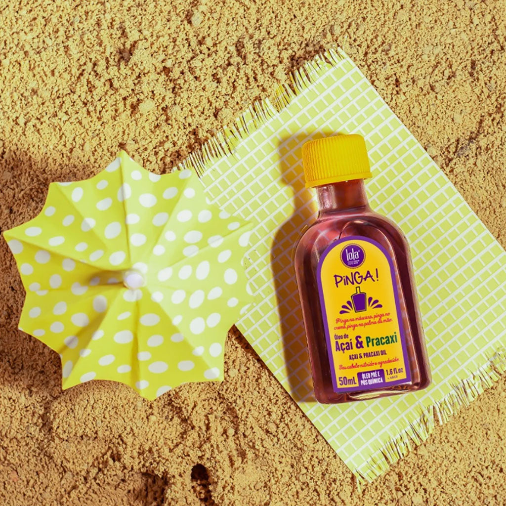 Lola Cosmetics Pinga Acai And Pracaxi Oil