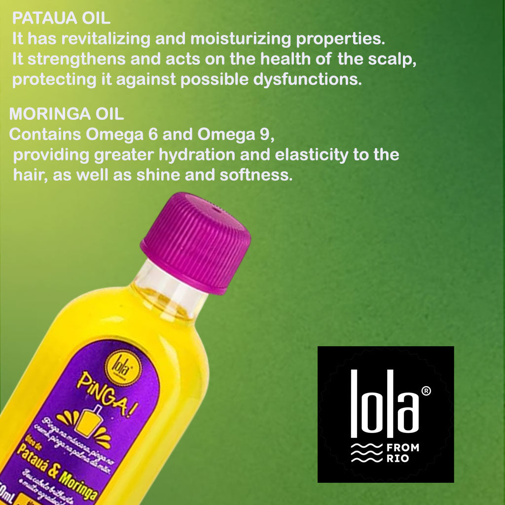 Lola Cosmetics Pinga Pataua And Moringa Oil
