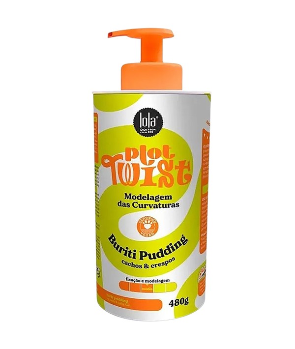 Lola Cosmetics Plot Twist Buriti Curly Pudding